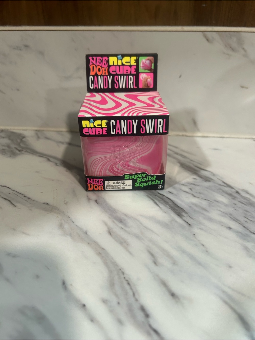 Candy Swirl Nice Cube
